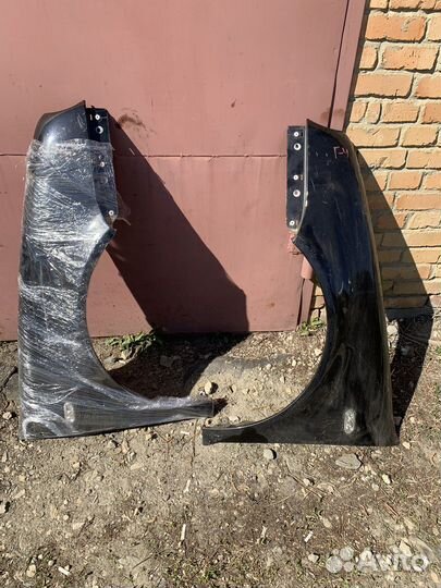 Крыло Гольф 4 L-R разборка