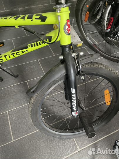 Велосипед подростковый