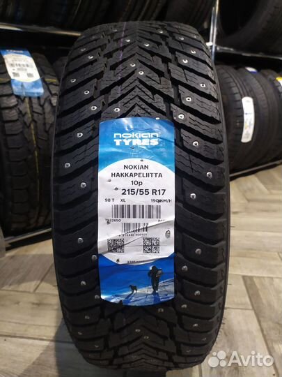 Nokian Tyres Hakkapeliitta 10 215/55 R17