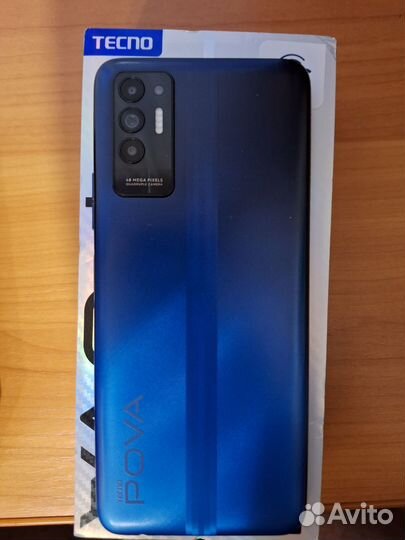 TECNO Pova 2, 4/64 ГБ