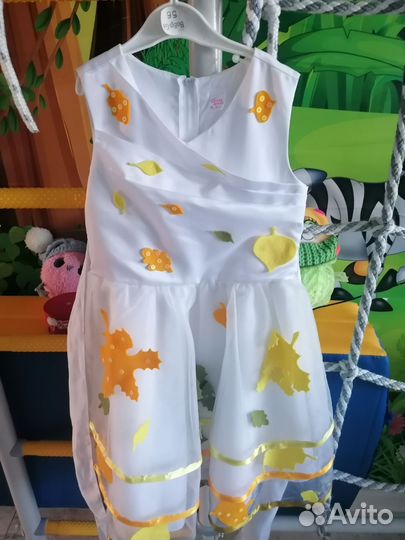 Платье осень 134