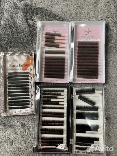 Для наращивания ресниц