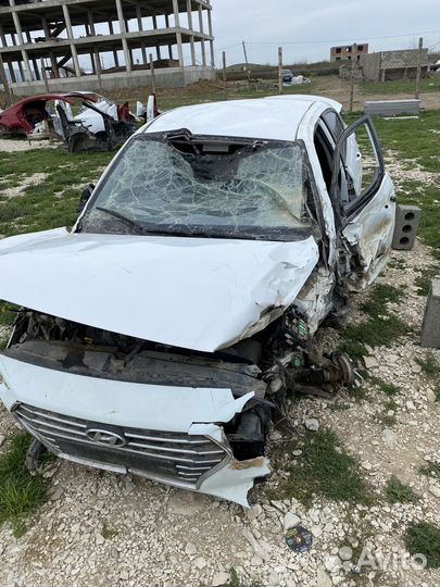 Разбор Hyundai Solaris 2