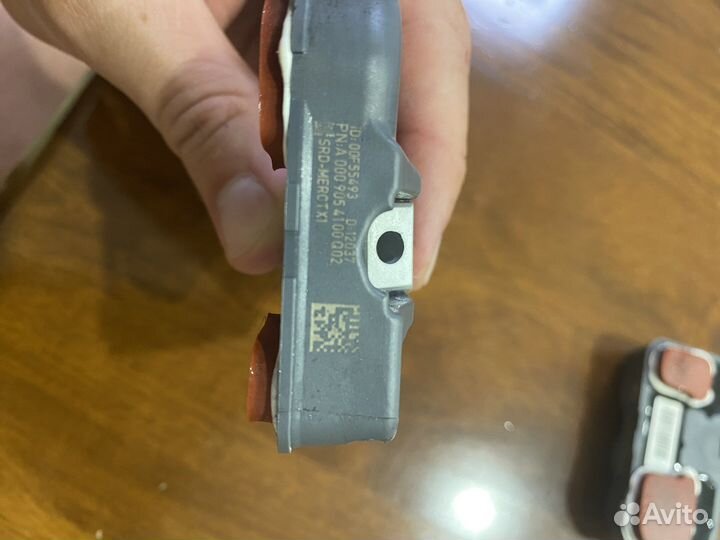 Датчик давления в шинах mercedes a0009054100