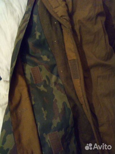 Куртка и брюки военные зимние новые
