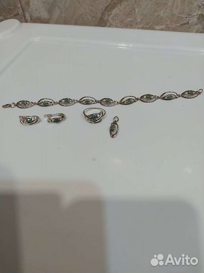 Серебряные украшения