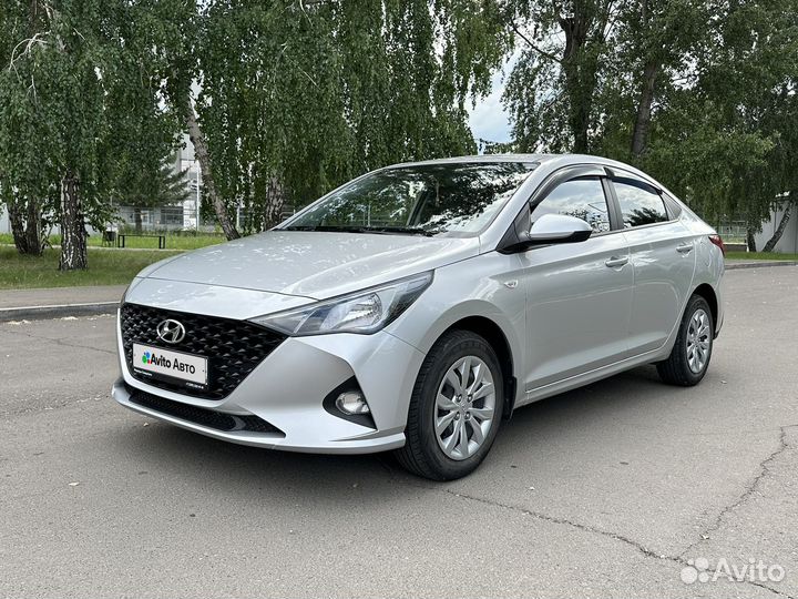 Hyundai Solaris 1.6 AT, 2020, 34 700 км