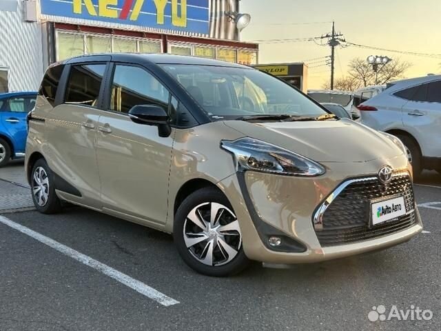 Toyota Sienta 1.5 CVT, 2020, 55 000 км