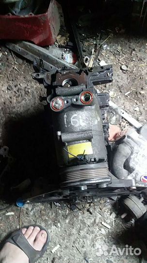 Компрессор кондиционера на форд фокус