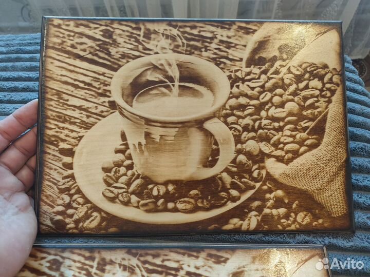 Оригинальный подарок Выжигание по дереву