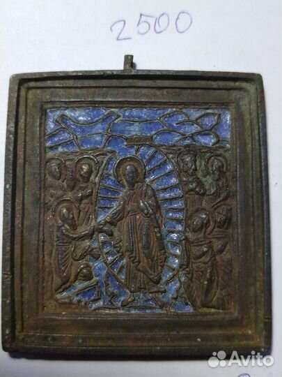 Бронзовая иконка