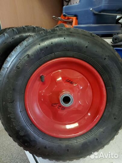 Колесо для тачки