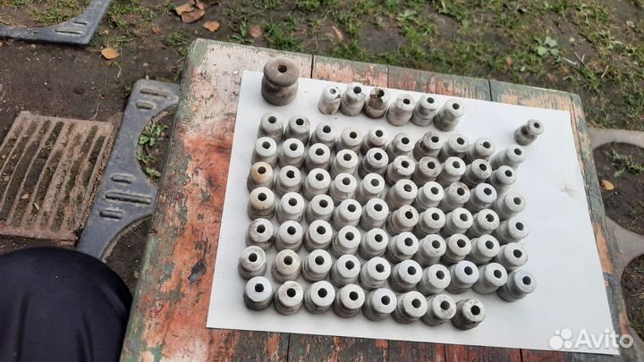 Изоляторы для проводки СССР