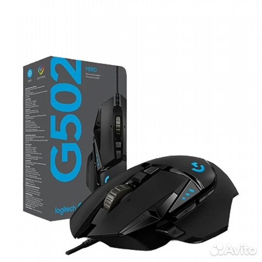 Игровая мышь Logitech g502