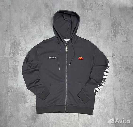 Зип худи ellesse мужская
