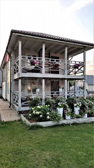 Дача 180 м² на участке 10 сот.