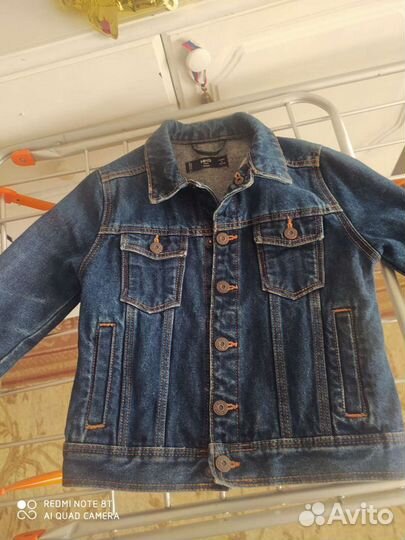 Джинсовая куртка Mango