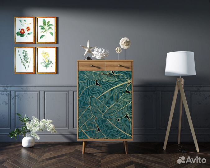 Комод «Berber» два ящика и дверки