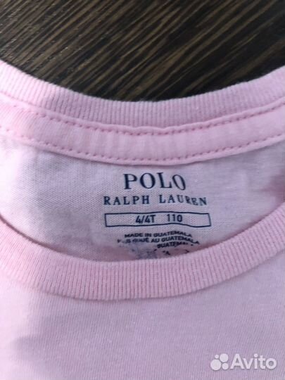 Футболка для девочки Polo