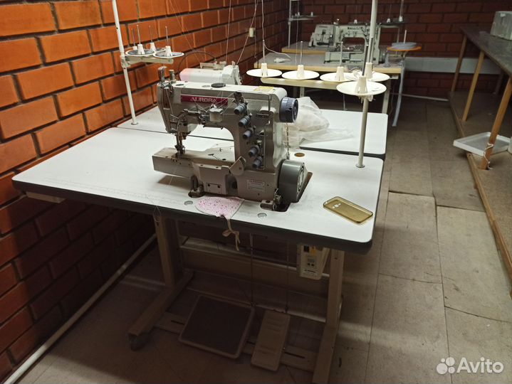 Промышленная швейная машина aurora A-1600-01