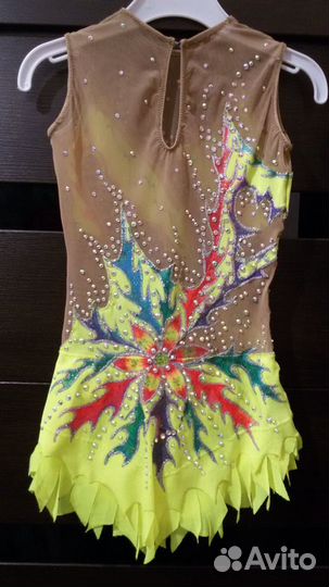 Купальник для художественной гимнастики