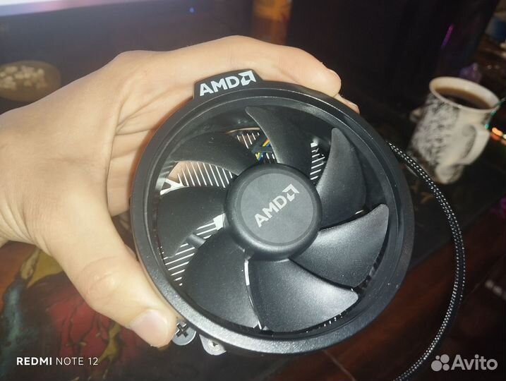 Кулер для процессора райзен