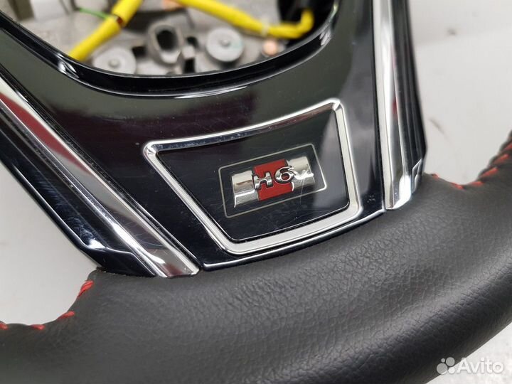 Рулевое колесо с кнопками (Haval H6)