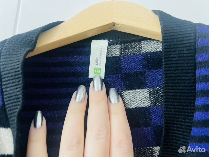 Кардиган для девочки sela 128