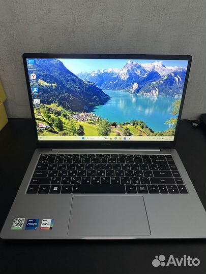 Infinix inbook x2 XL23 i7,16gb,ssd512gb,vram4Gb