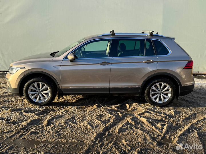 Volkswagen Tiguan 1.4 AMT, 2021, 43 383 км