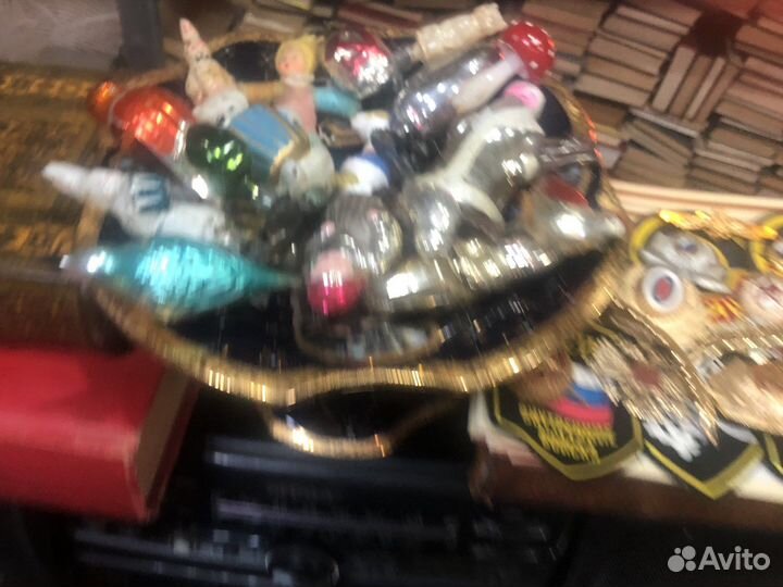 Ёлочные игрушки