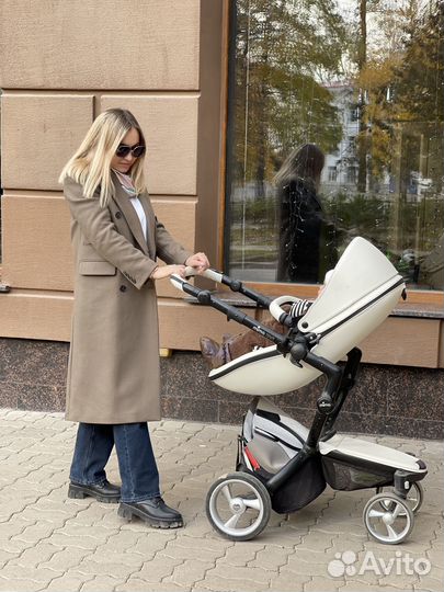 Прогулочная коляска 2 в 1 mima xari