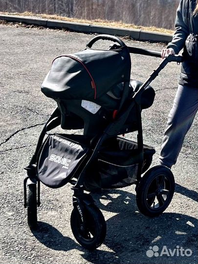 Коляска verdi sonic plus 3 в 1