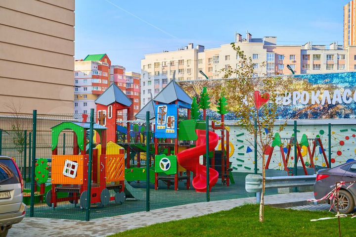 2-к. квартира, 70,5 м², 18/25 эт.