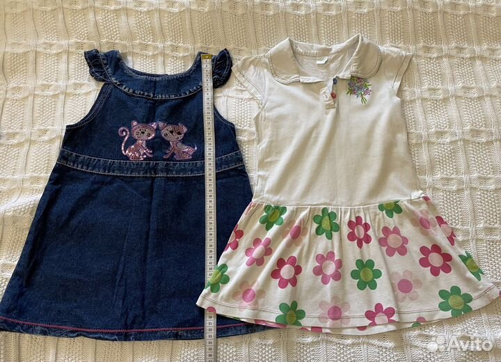 Вещи пакетом 110-116 на девочку
