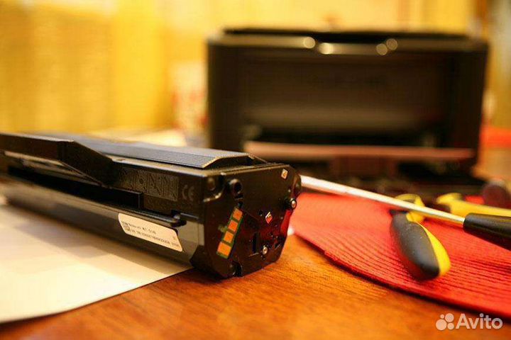 Заправка/починка Картриджей/принтеров