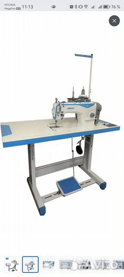 Промышленная швейная машинка jack
