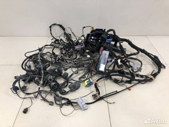 Б/У Проводка двс 6RU971051NT VAG