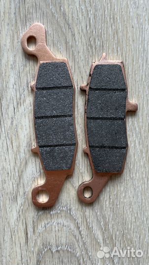 Тормозные колодки TRW MCB682SV (передние)