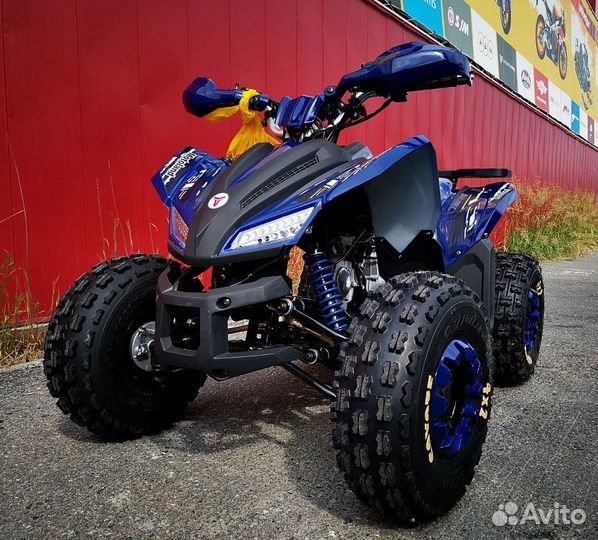 Квадроцикл motoland (мотоленд) 125 coyote PRO