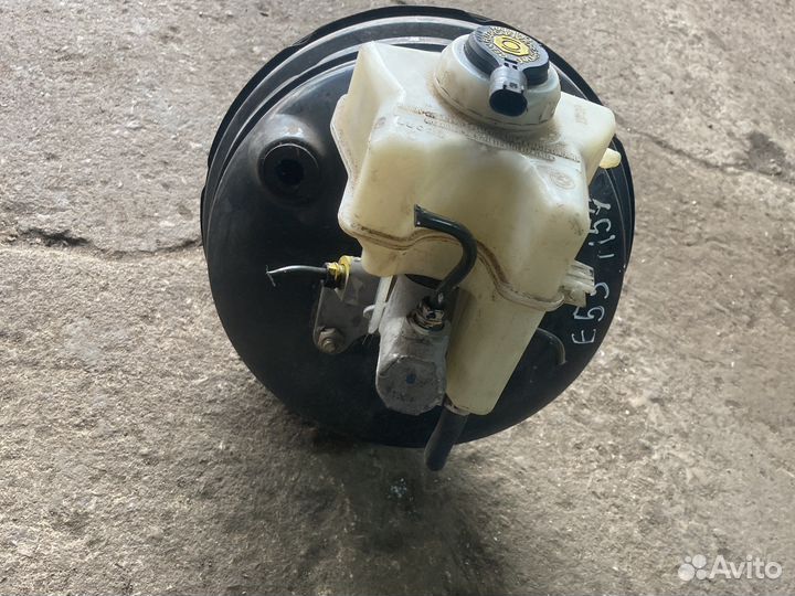 Вакумный усилитель bmw x5 e53