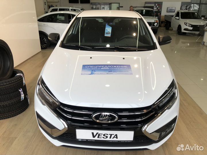 LADA Vesta 1.8 CVT, 2024