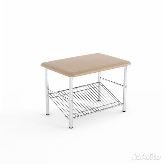 Обувница малая Хром