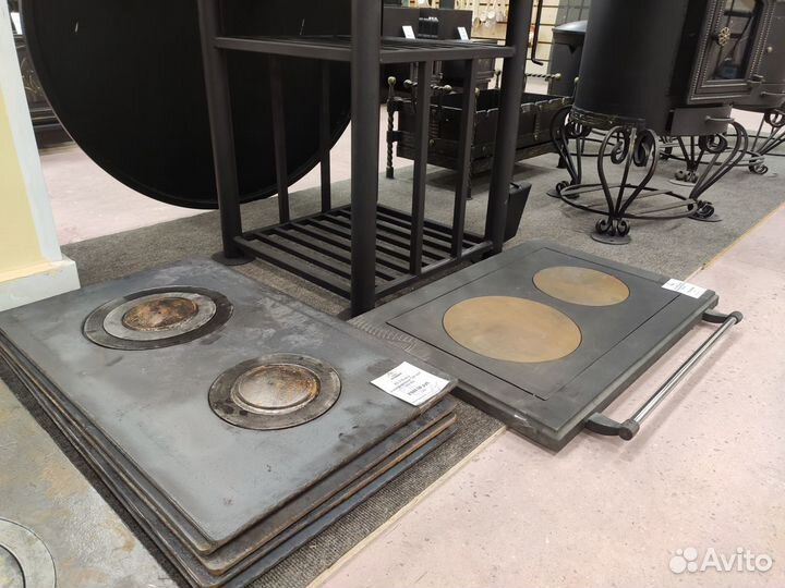 Чугунное печное литье в ассортименте