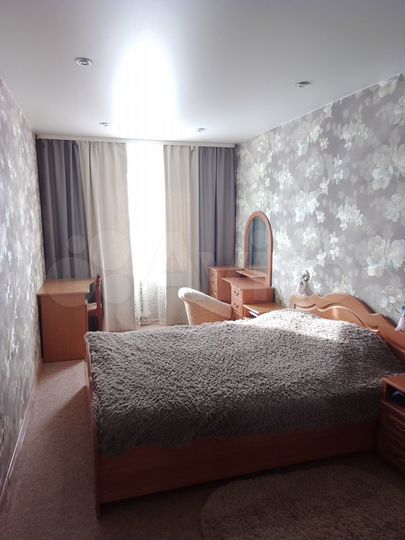 3-к. квартира, 58,8 м², 4/5 эт.