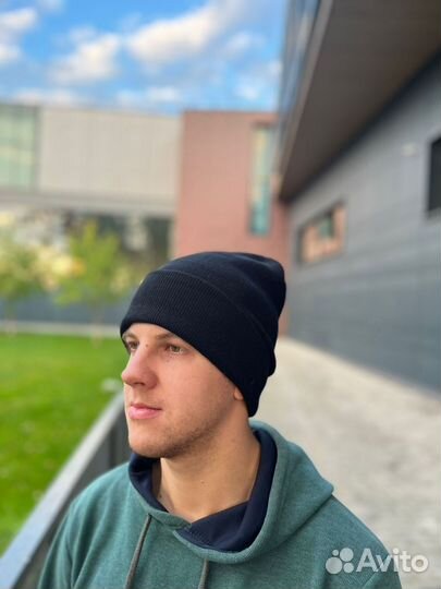 Шапка осенняя мужская