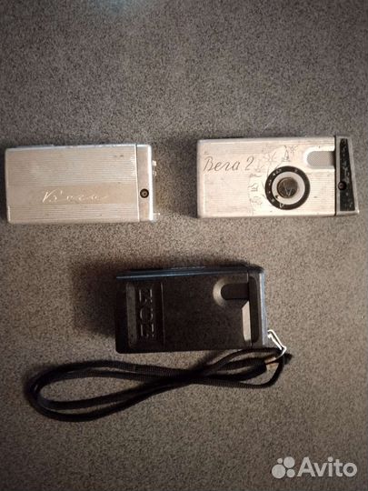 Мини фотоаппарат вега/ вега 2/ киев 303 (Винтаж)
