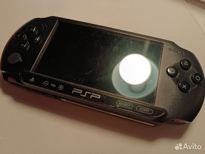 Sony PSP e1008 прошитая