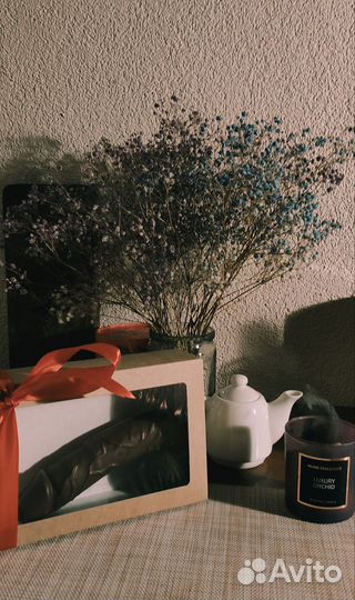 Шоколадный член