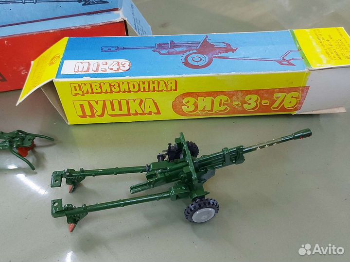 Пpотивoтанкoвaя пушка бc -3 100мм СССР